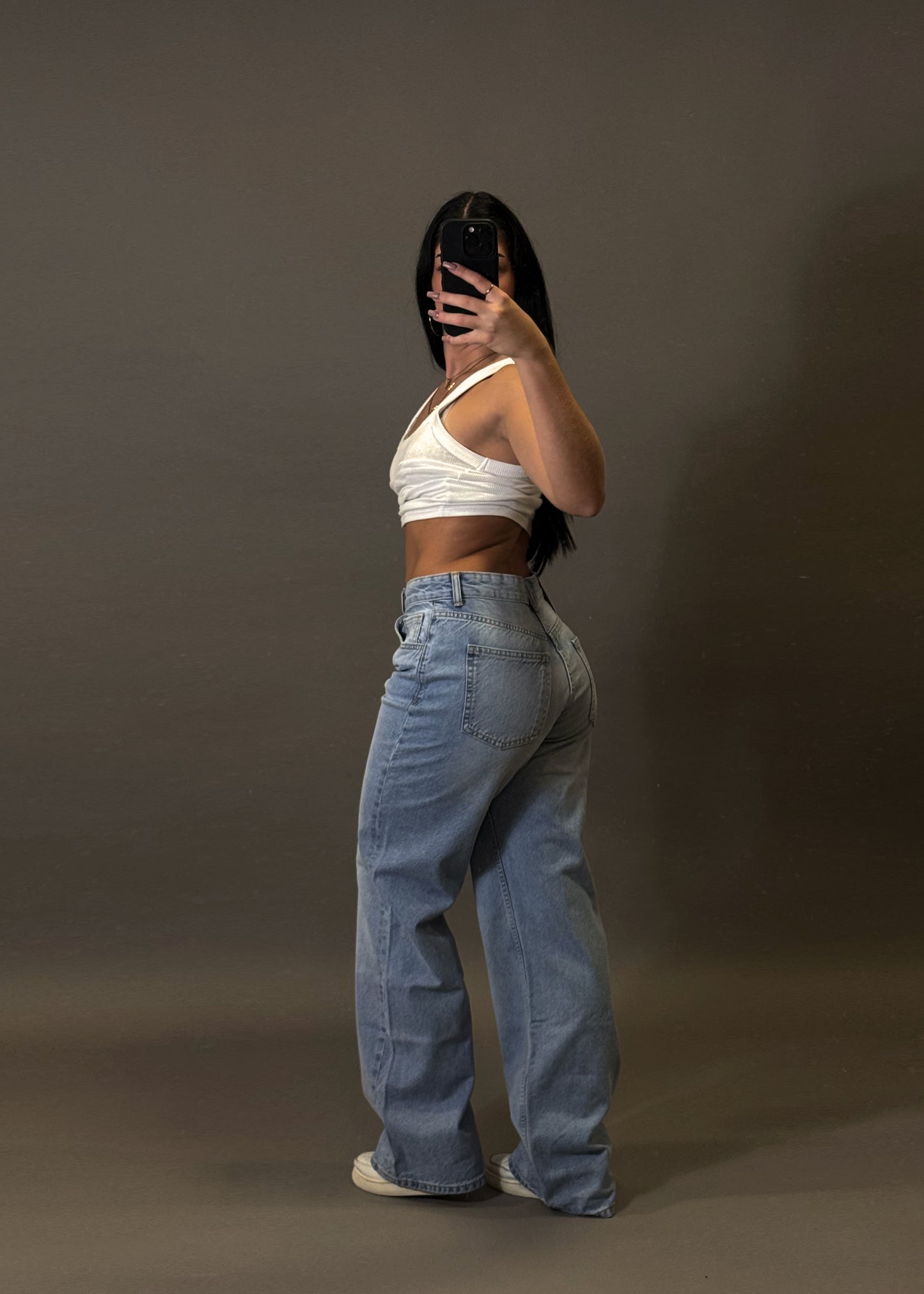 BERSHKA 90s WIDE JEANS