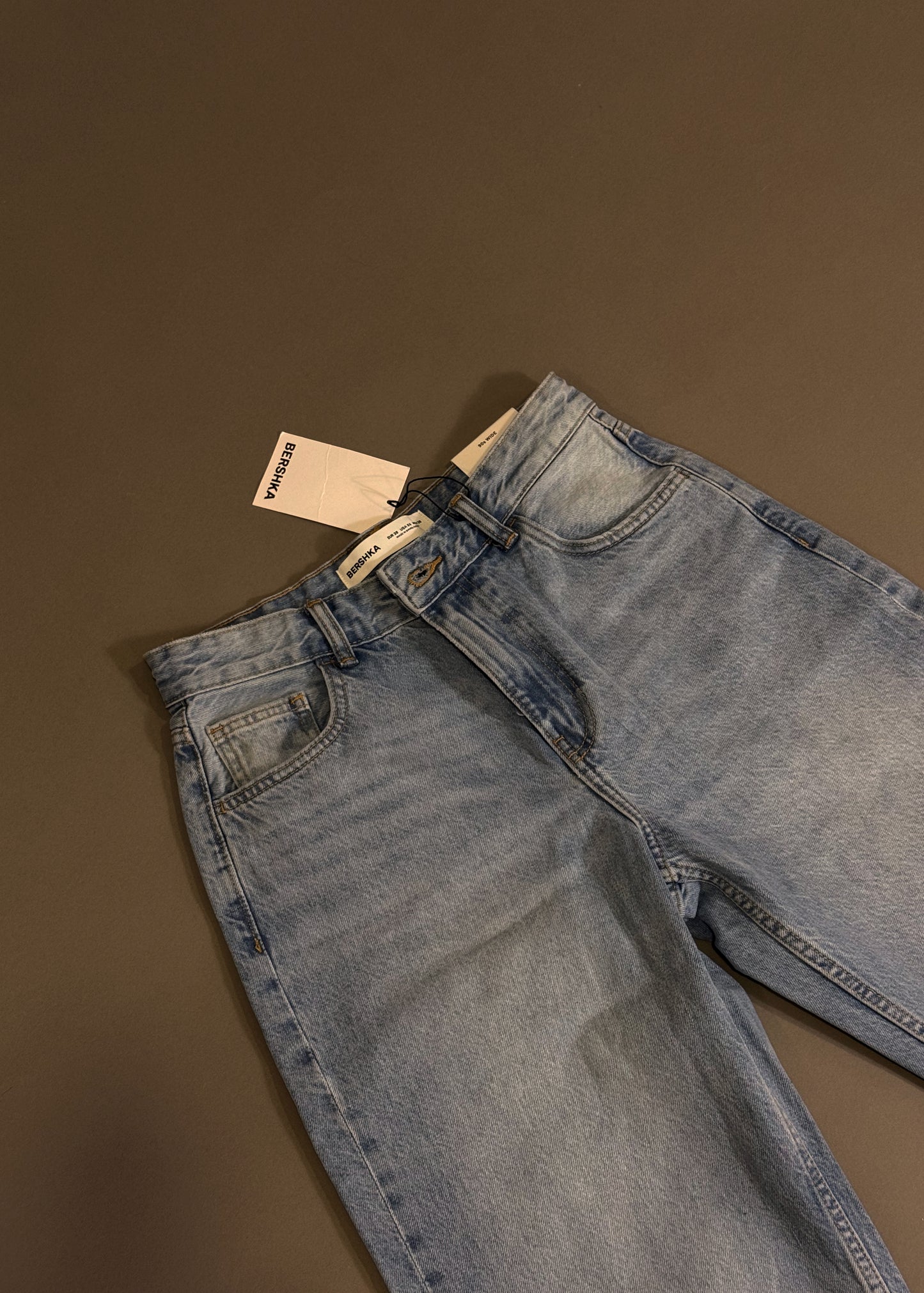 BERSHKA 90s WIDE JEANS