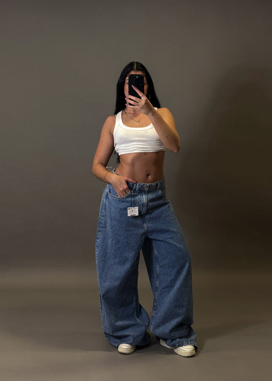 BERSHKA MEGA BAGGY JEANS