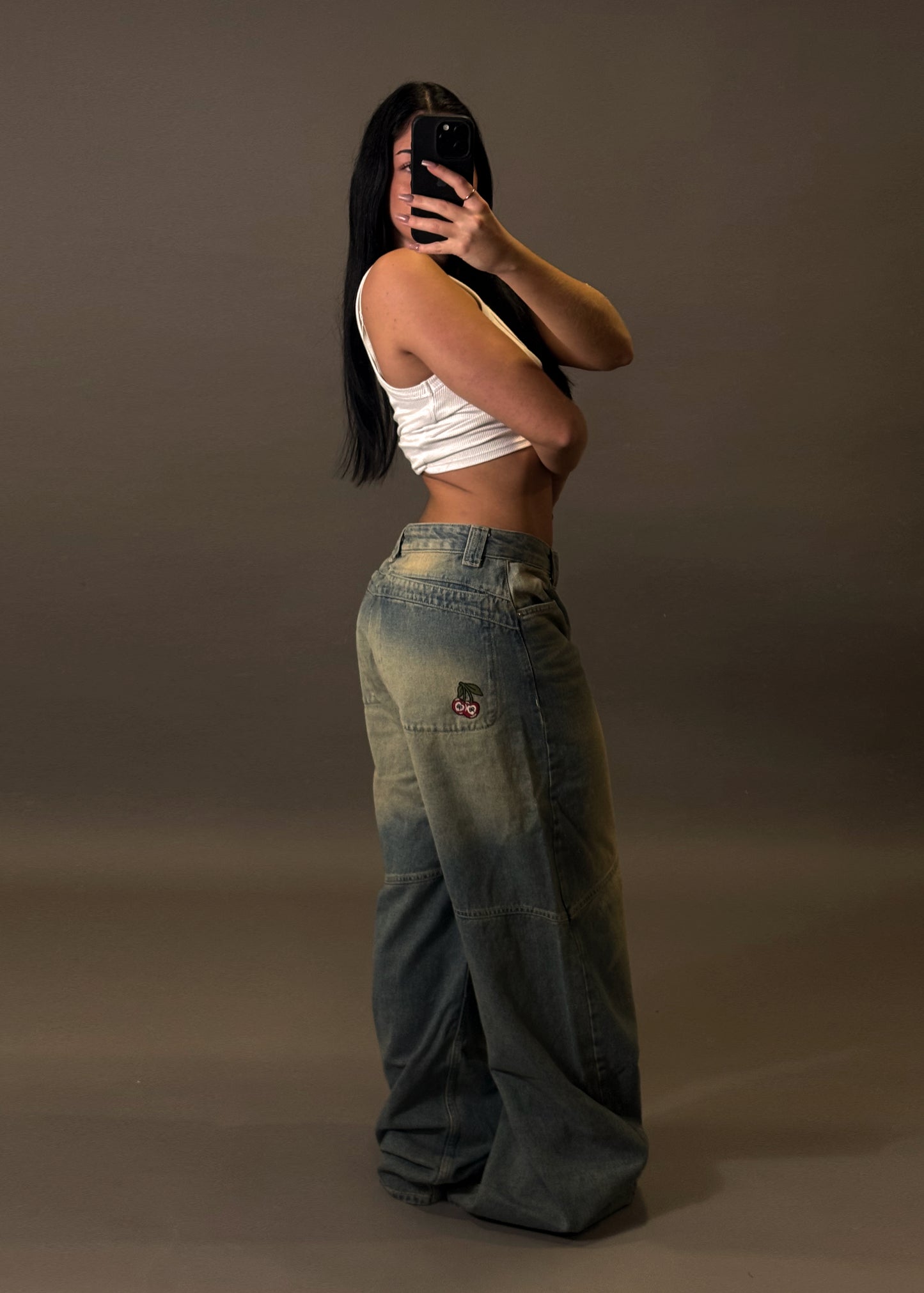 BERSHKA MEGA BAGGY JEANS