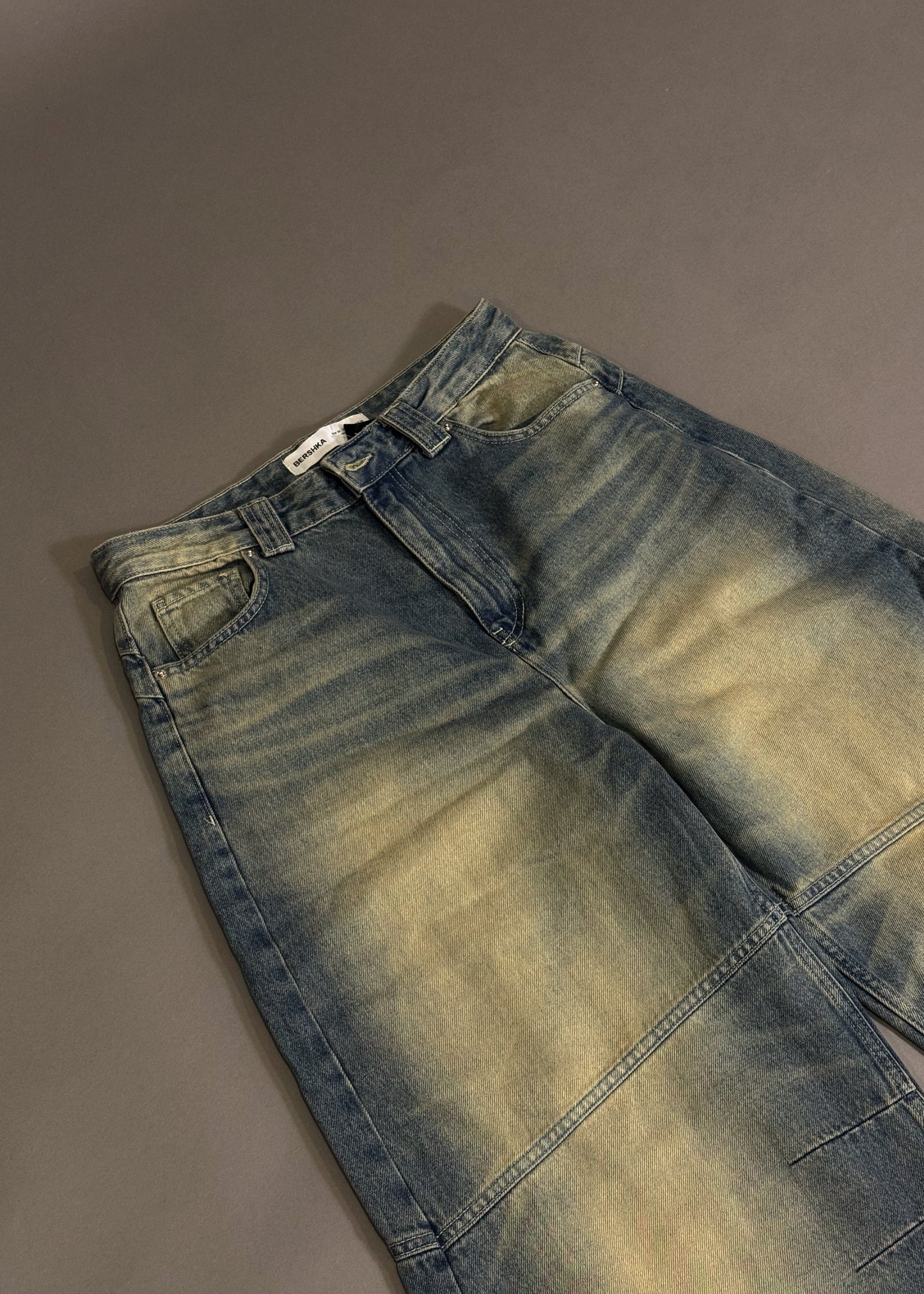 BERSHKA MEGA BAGGY JEANS
