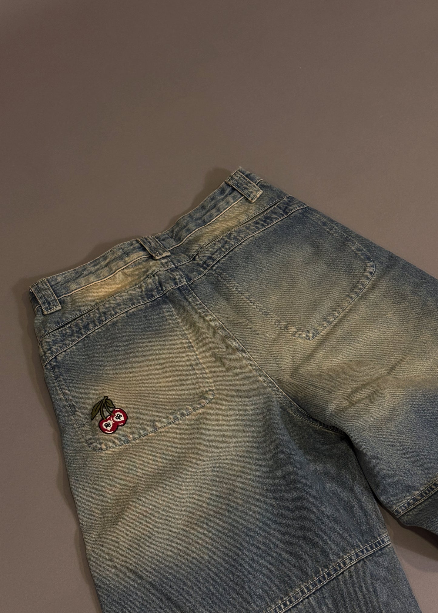 BERSHKA MEGA BAGGY JEANS