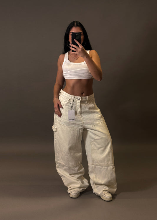 BERSHKA SUPER BAGGY JEANS