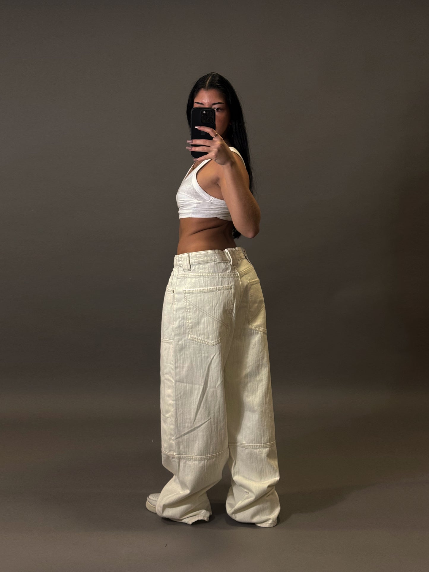 BERSHKA SUPER BAGGY JEANS