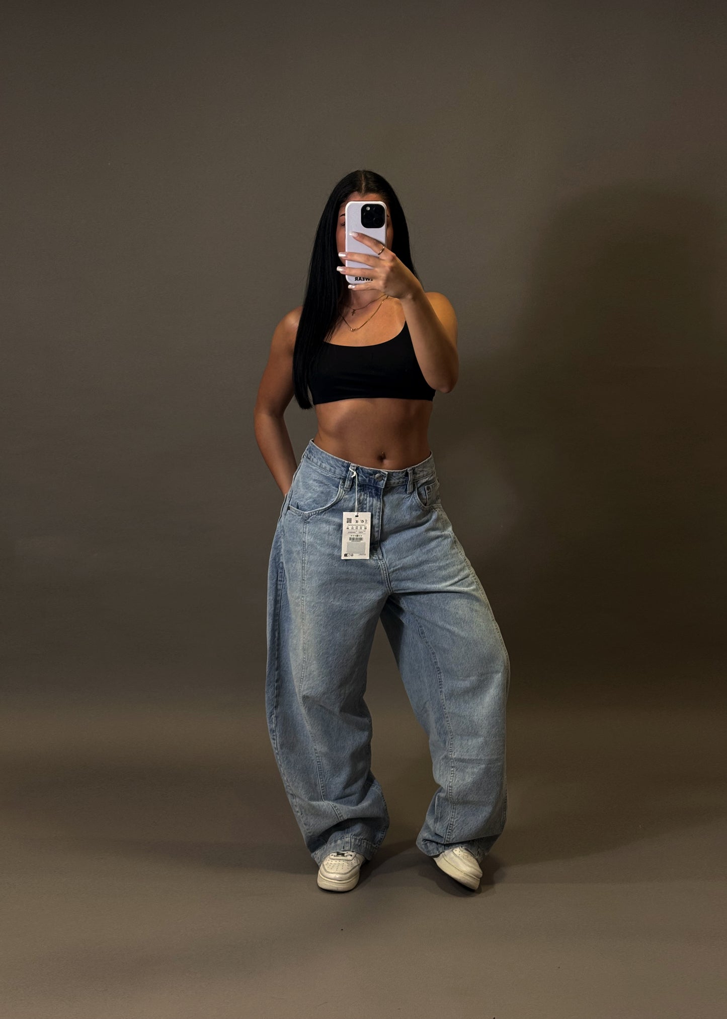 PULL&BEAR BAGGY JEANS