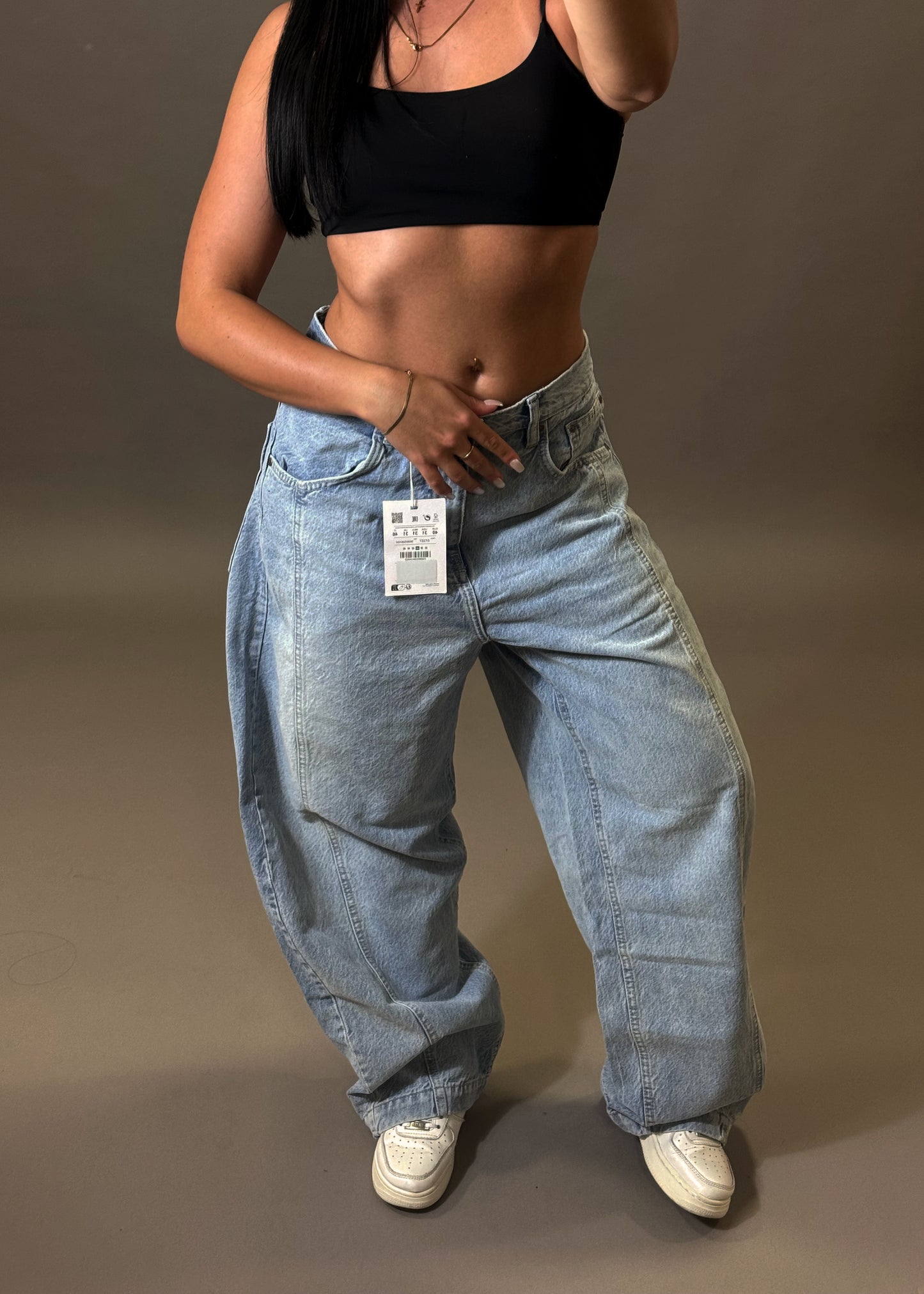 PULL&BEAR BAGGY JEANS