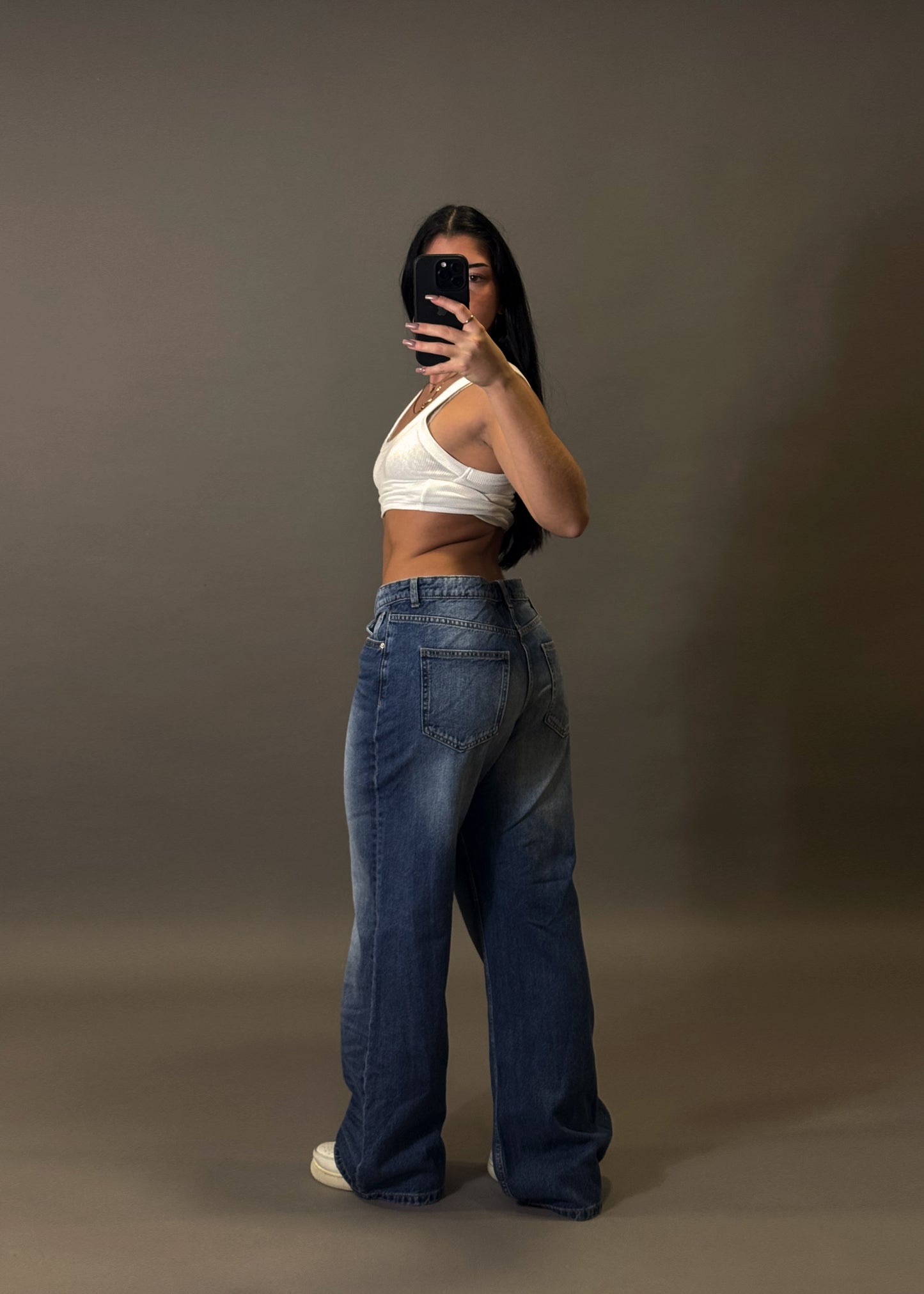 BERSHKA BAGGY JEANS