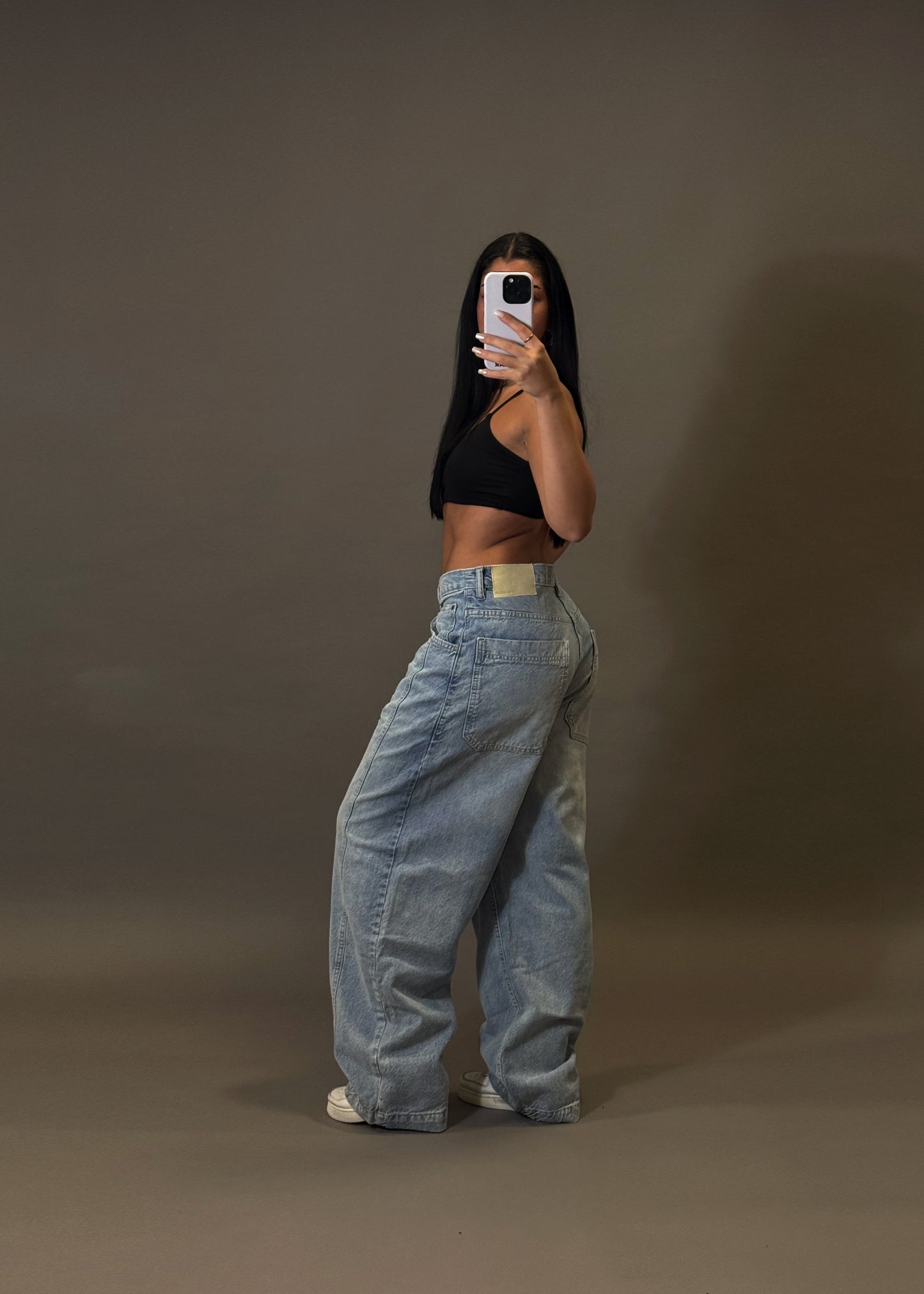 PULL&BEAR BAGGY JEANS