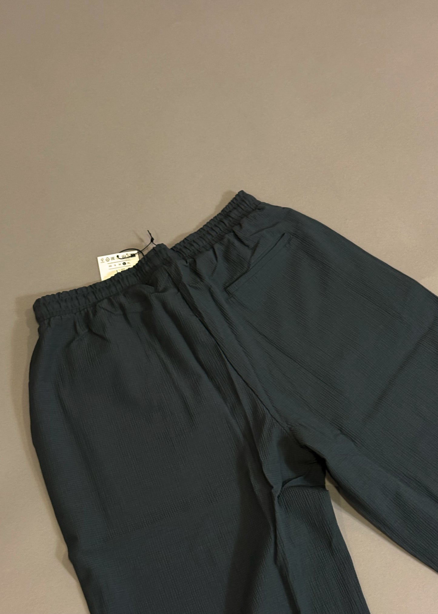 BERSHKA LOOSE FIT TROUSERS