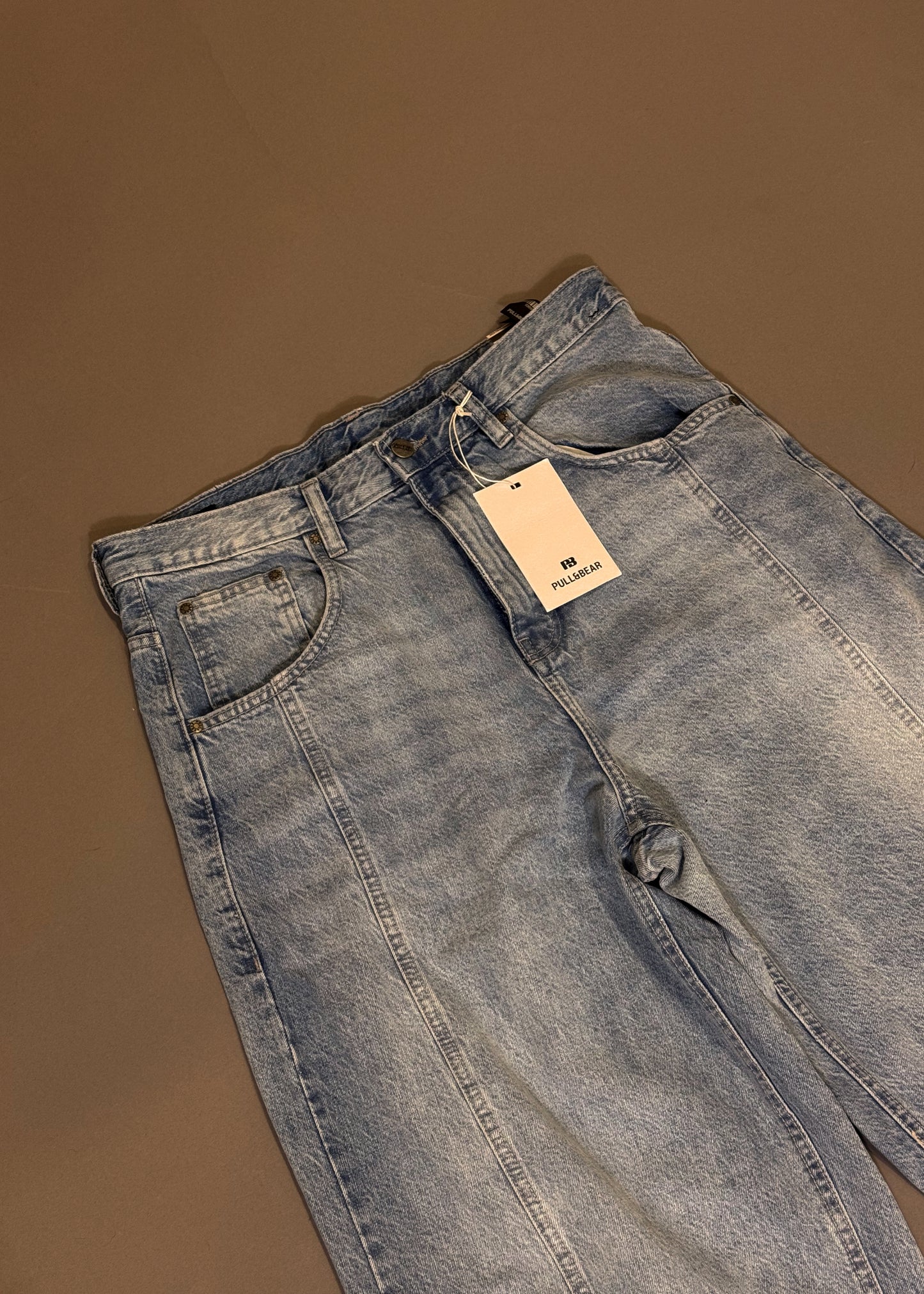 PULL&BEAR BAGGY JEANS