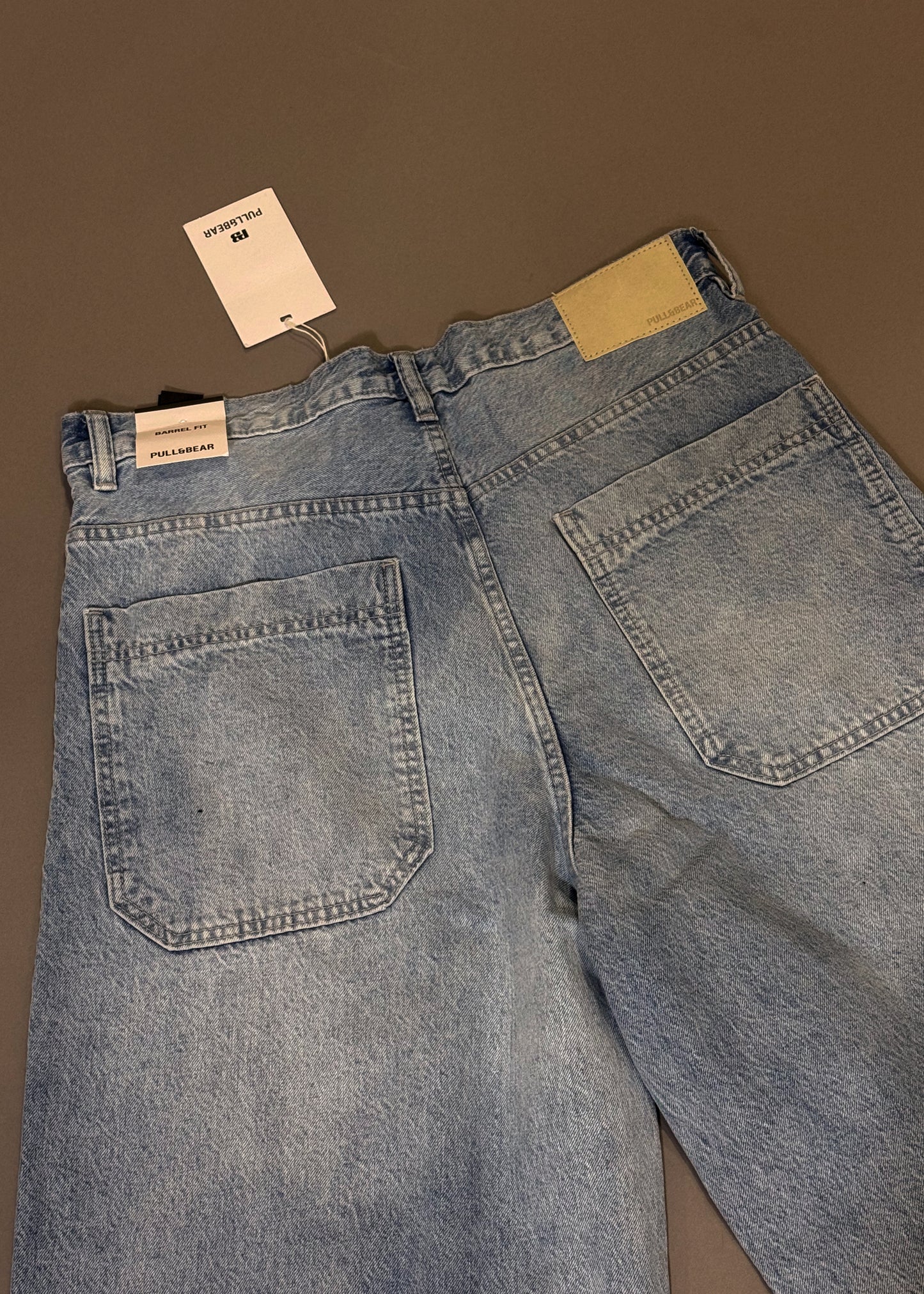 PULL&BEAR BAGGY JEANS