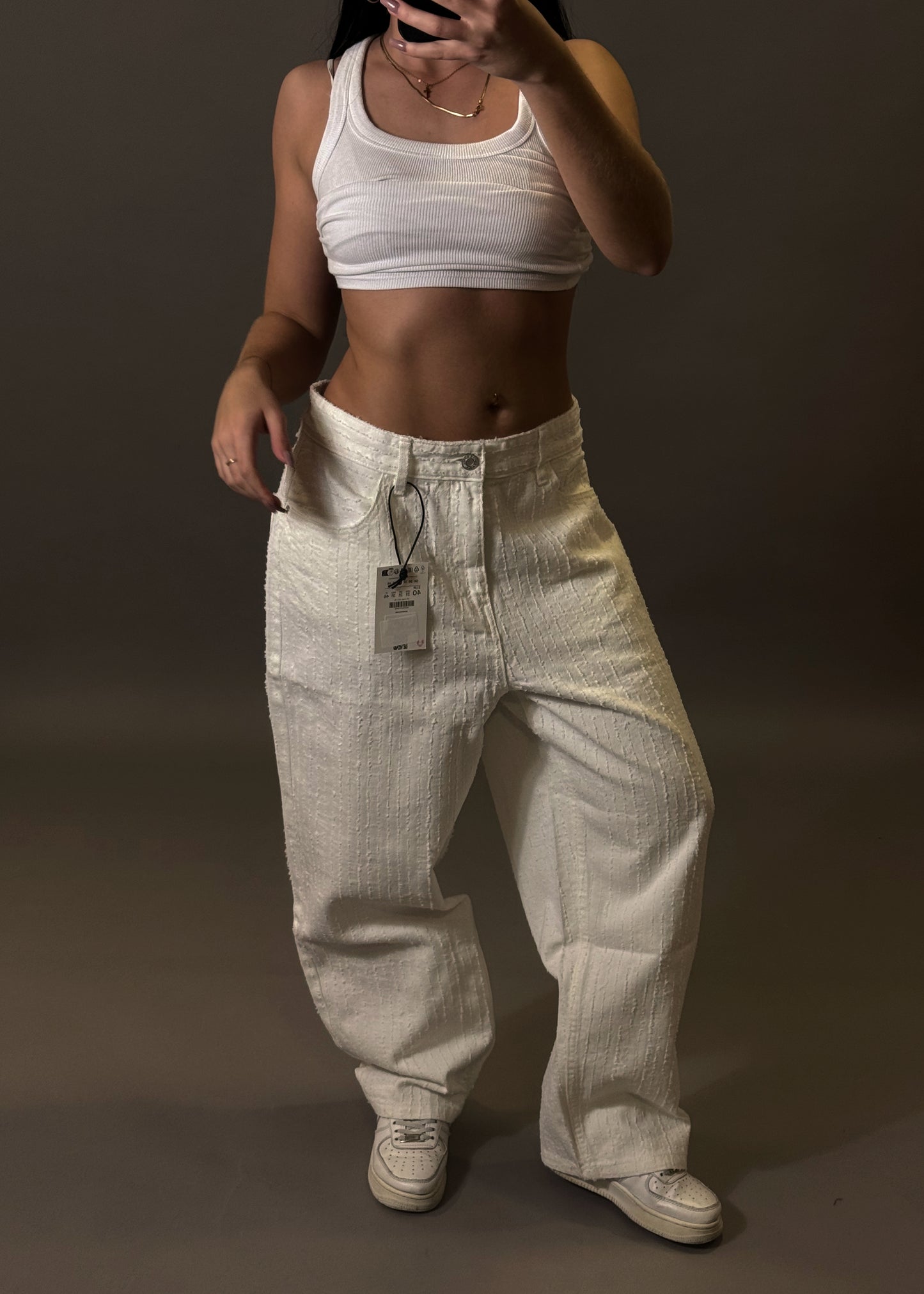 BERSHA LOOSE BAGGY JEANS