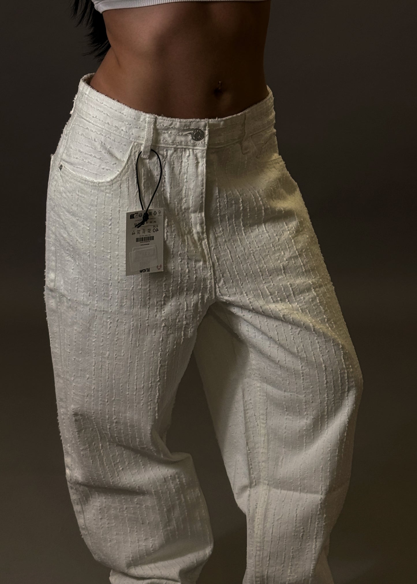 BERSHA LOOSE BAGGY JEANS