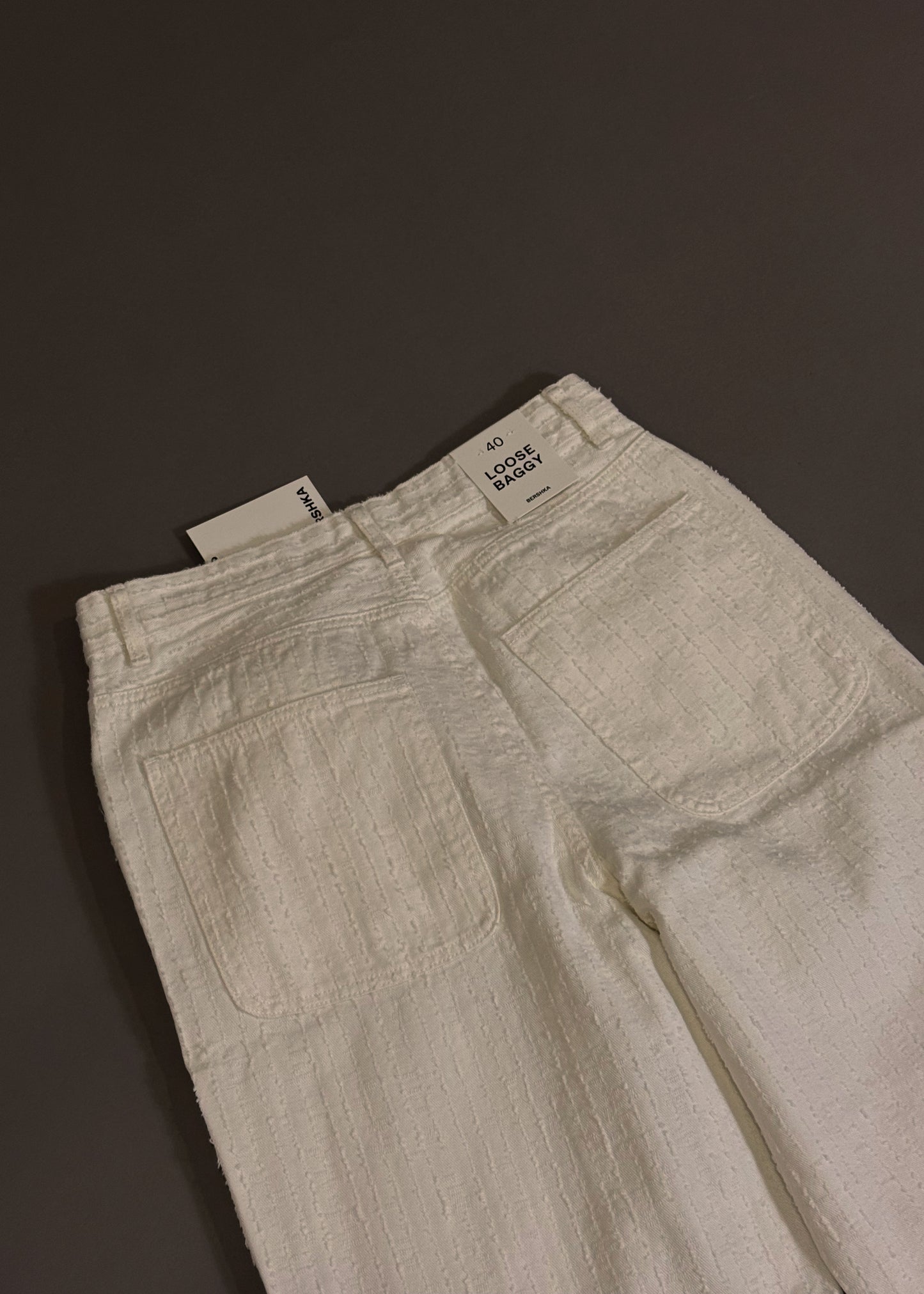 BERSHA LOOSE BAGGY JEANS