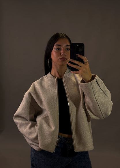 ZARA BOMBER JACKET