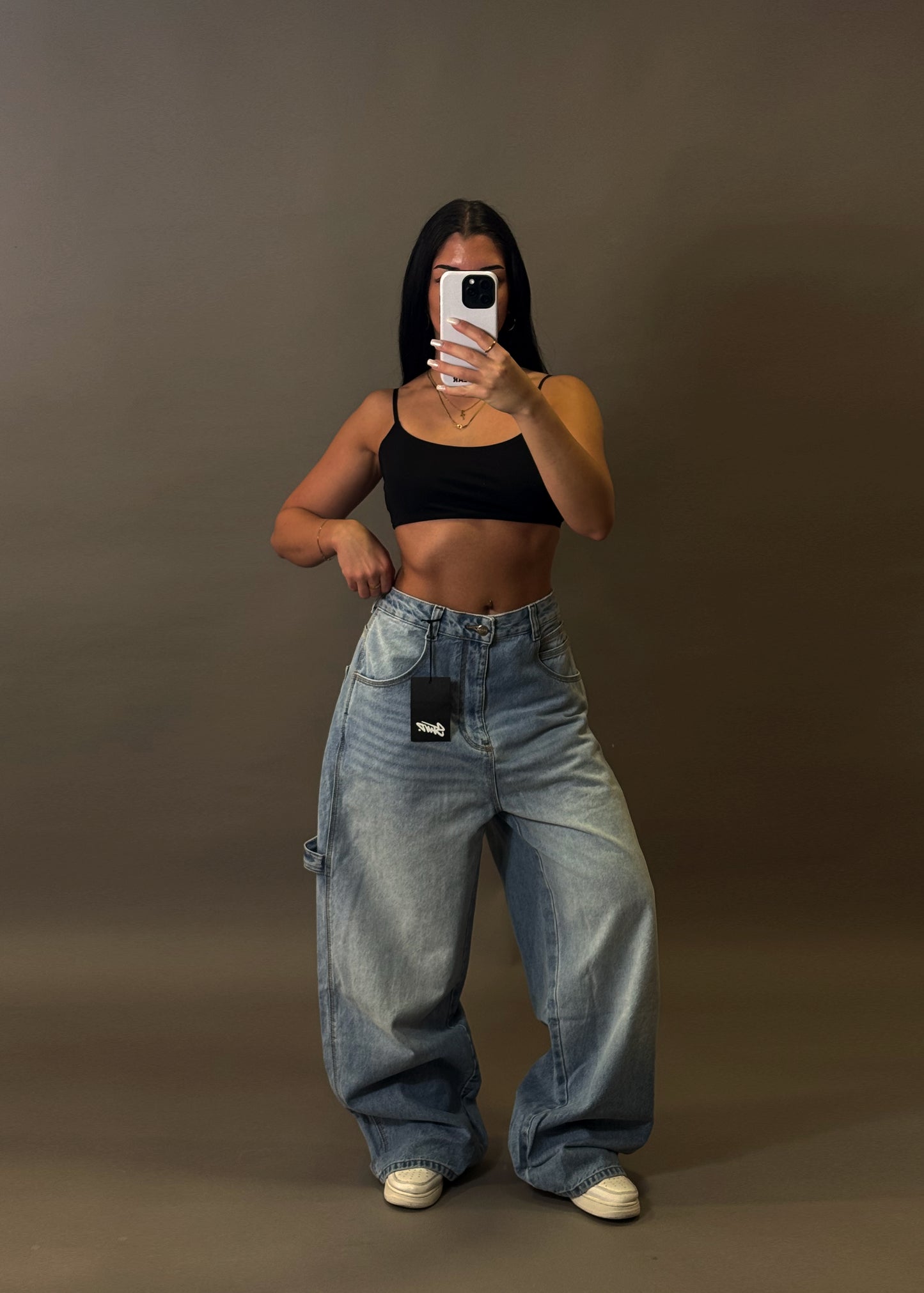 PULL&BEAR SUPER BAGGY JEANS