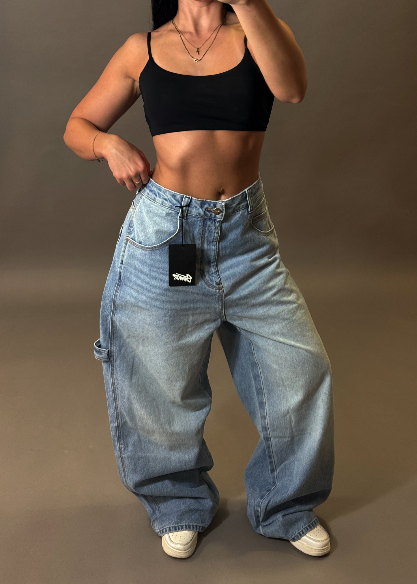 PULL&BEAR SUPER BAGGY JEANS
