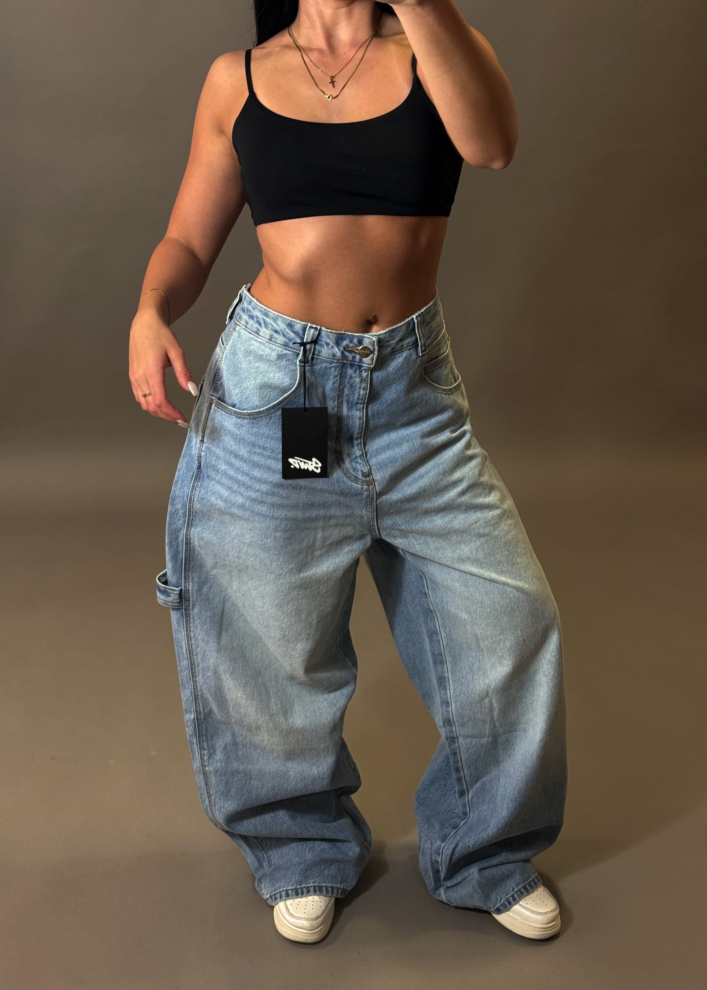 PULL&BEAR SUPER BAGGY JEANS