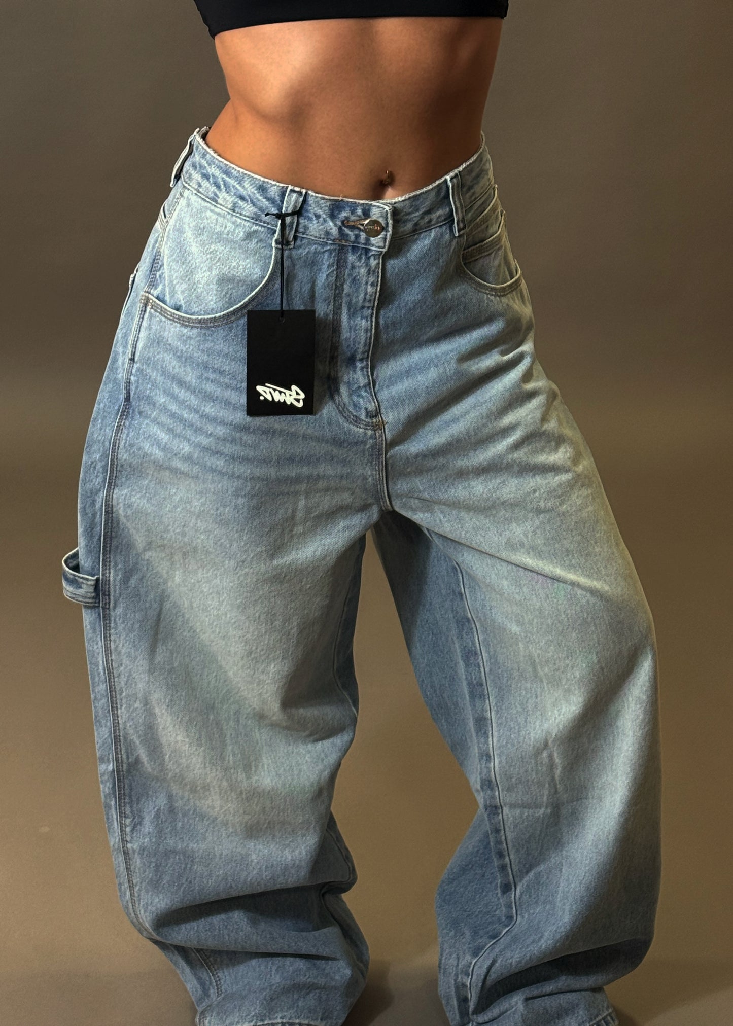 PULL&BEAR SUPER BAGGY JEANS