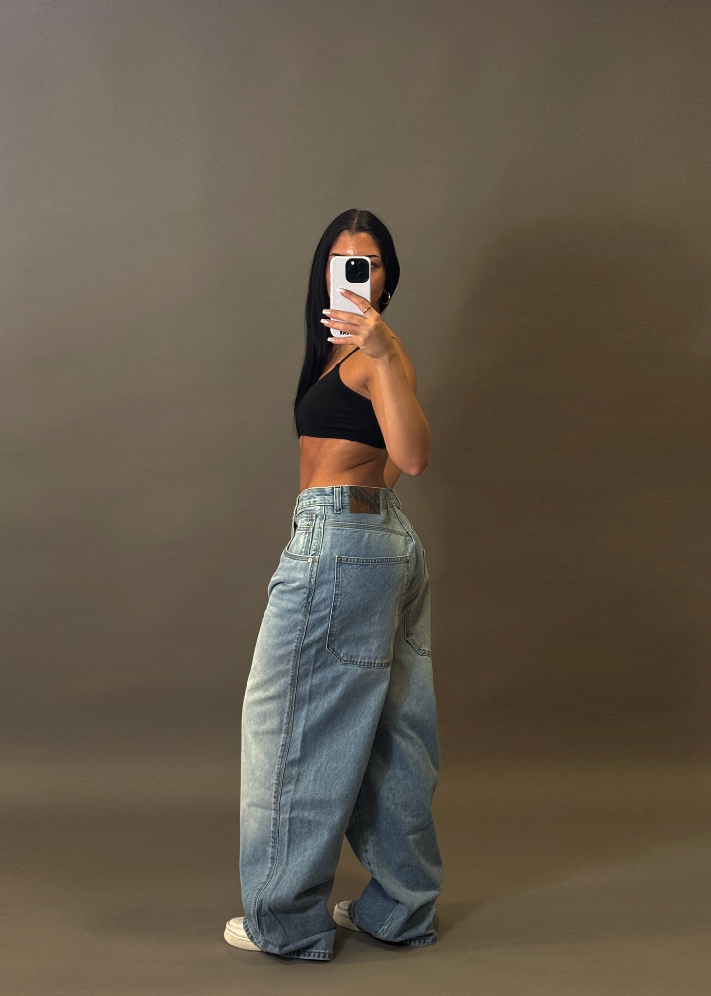 PULL&BEAR SUPER BAGGY JEANS