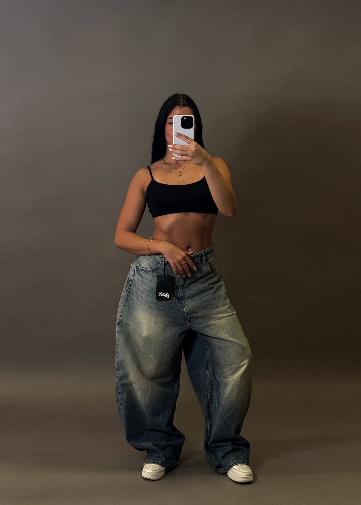 PULL&BEAR SUPER BAGGY JEANS