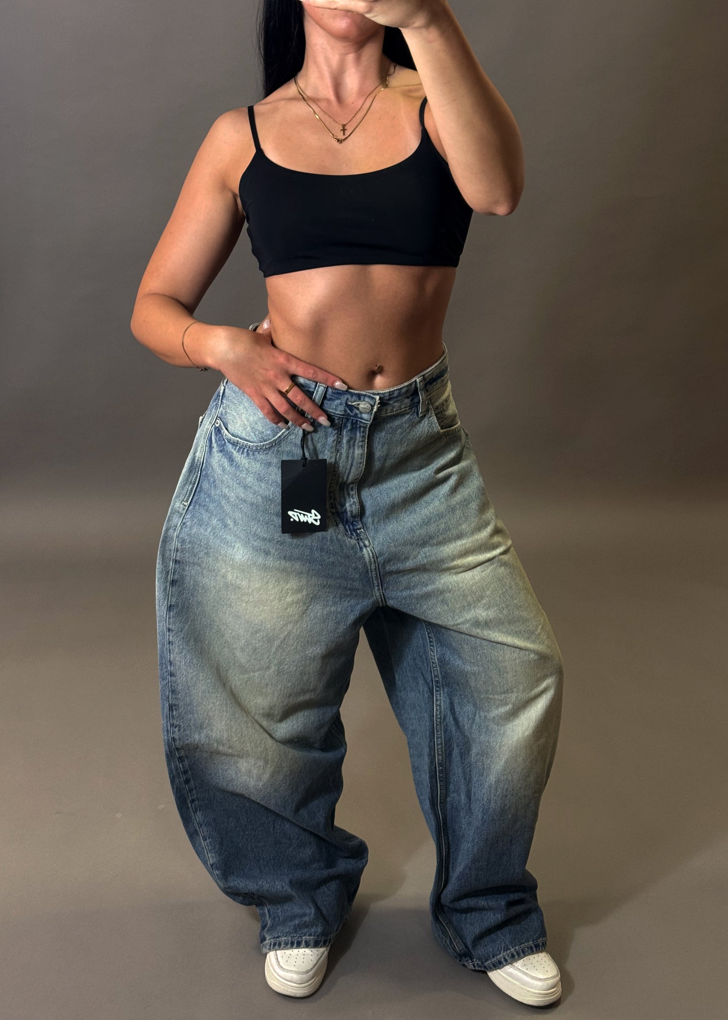 PULL&BEAR SUPER BAGGY JEANS