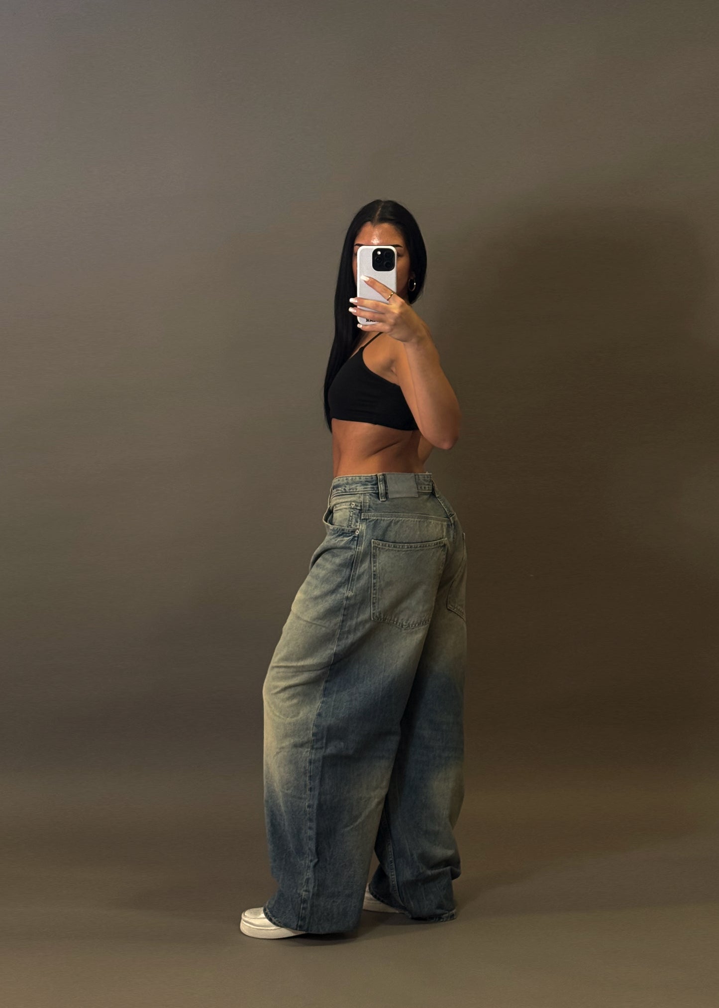 PULL&BEAR SUPER BAGGY JEANS