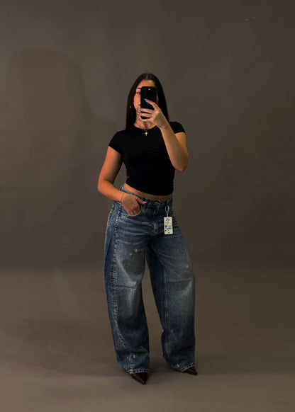 JENNIFER SKATER JEANS