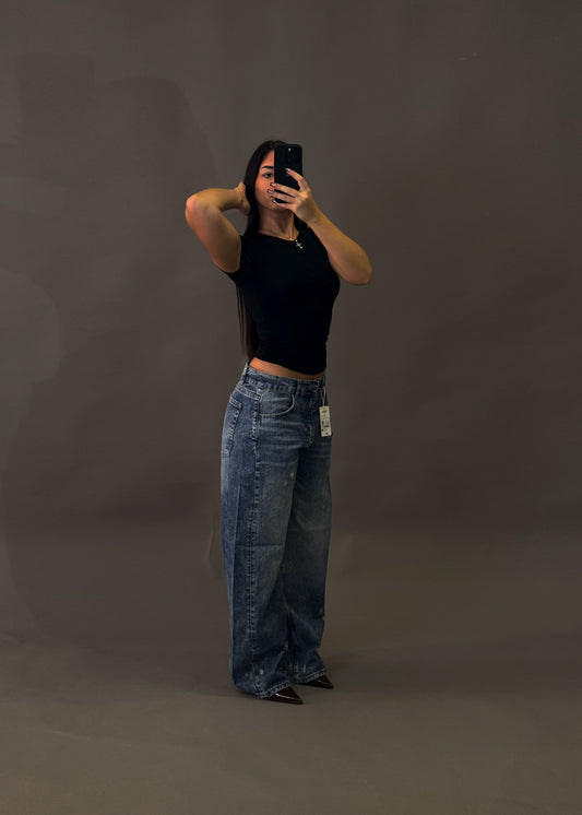 JENNIFER SKATER JEANS