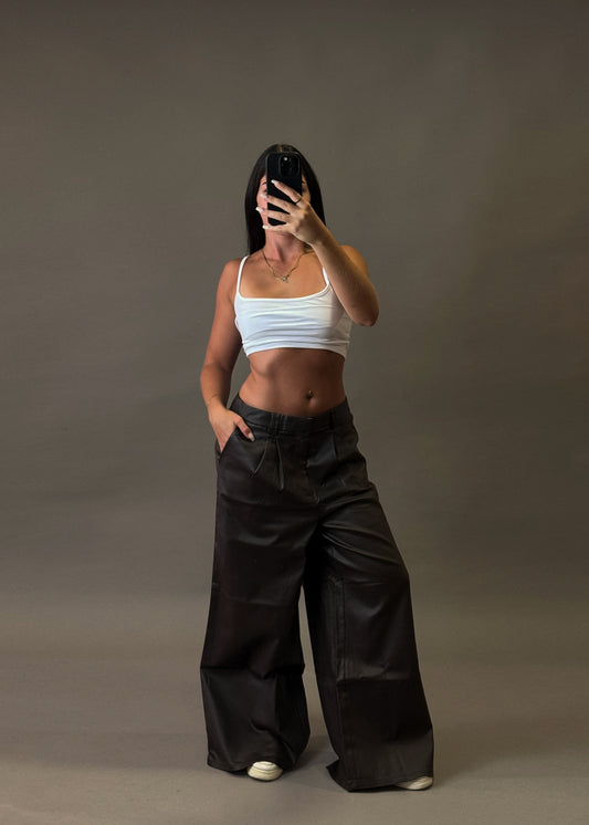 COLLUSION WIDE LEG TROUSERS
