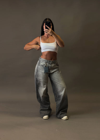 STRADIVARIUS BAGGY JEANS