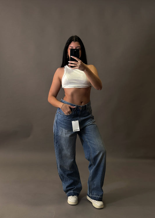 BERSHKA BAGGY JEANS