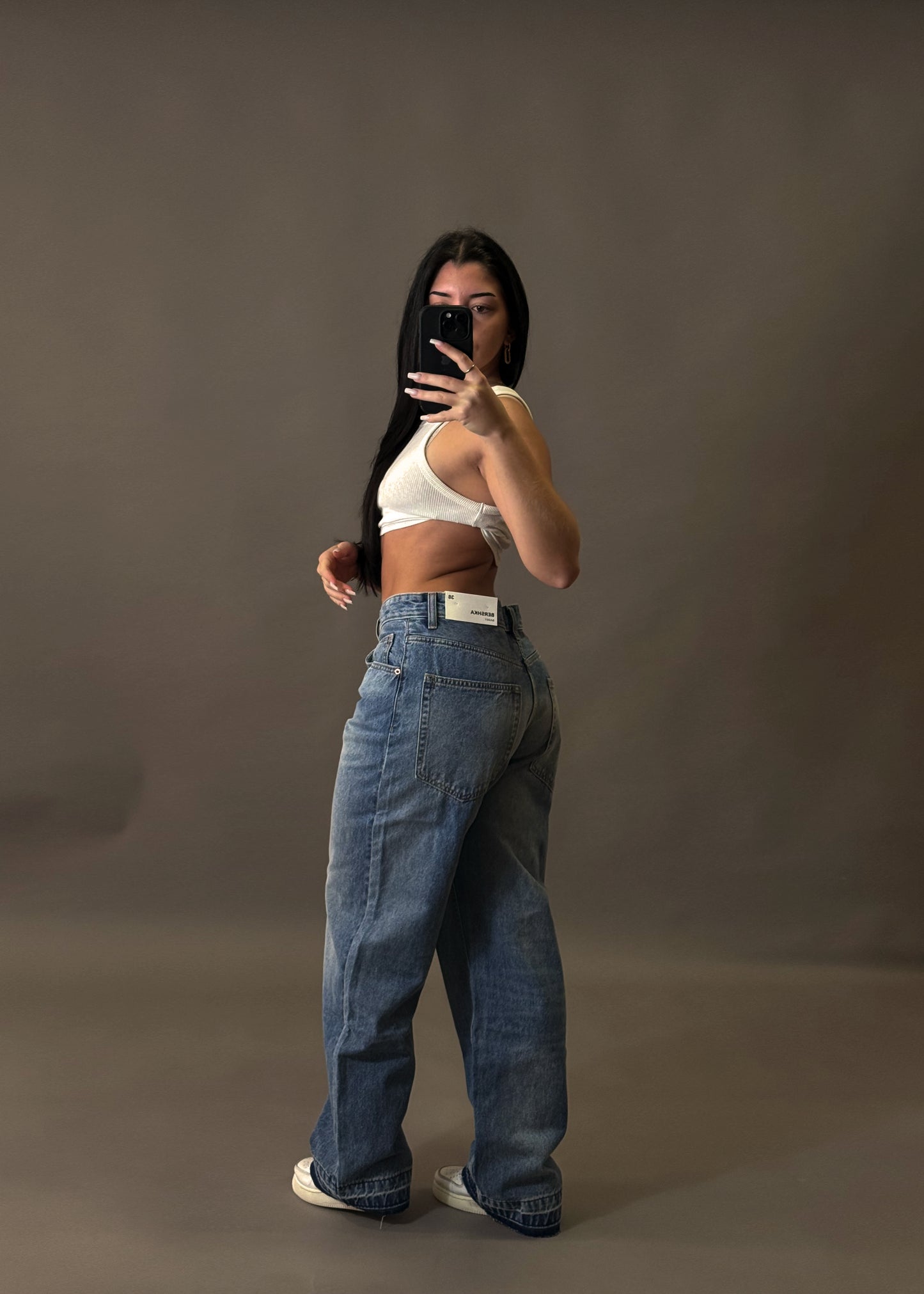 BERSHKA BAGGY JEANS
