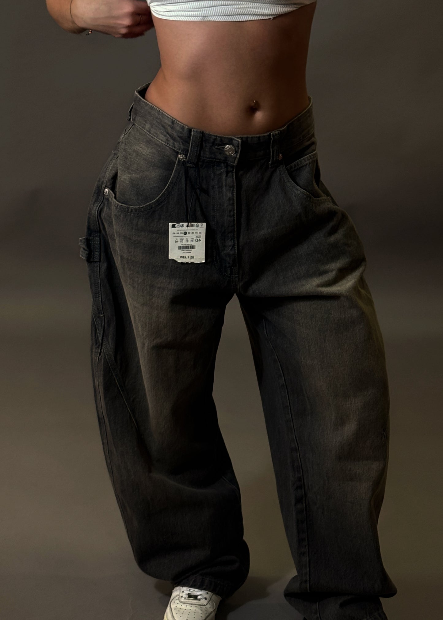 BERSHKA BALLON JEANS