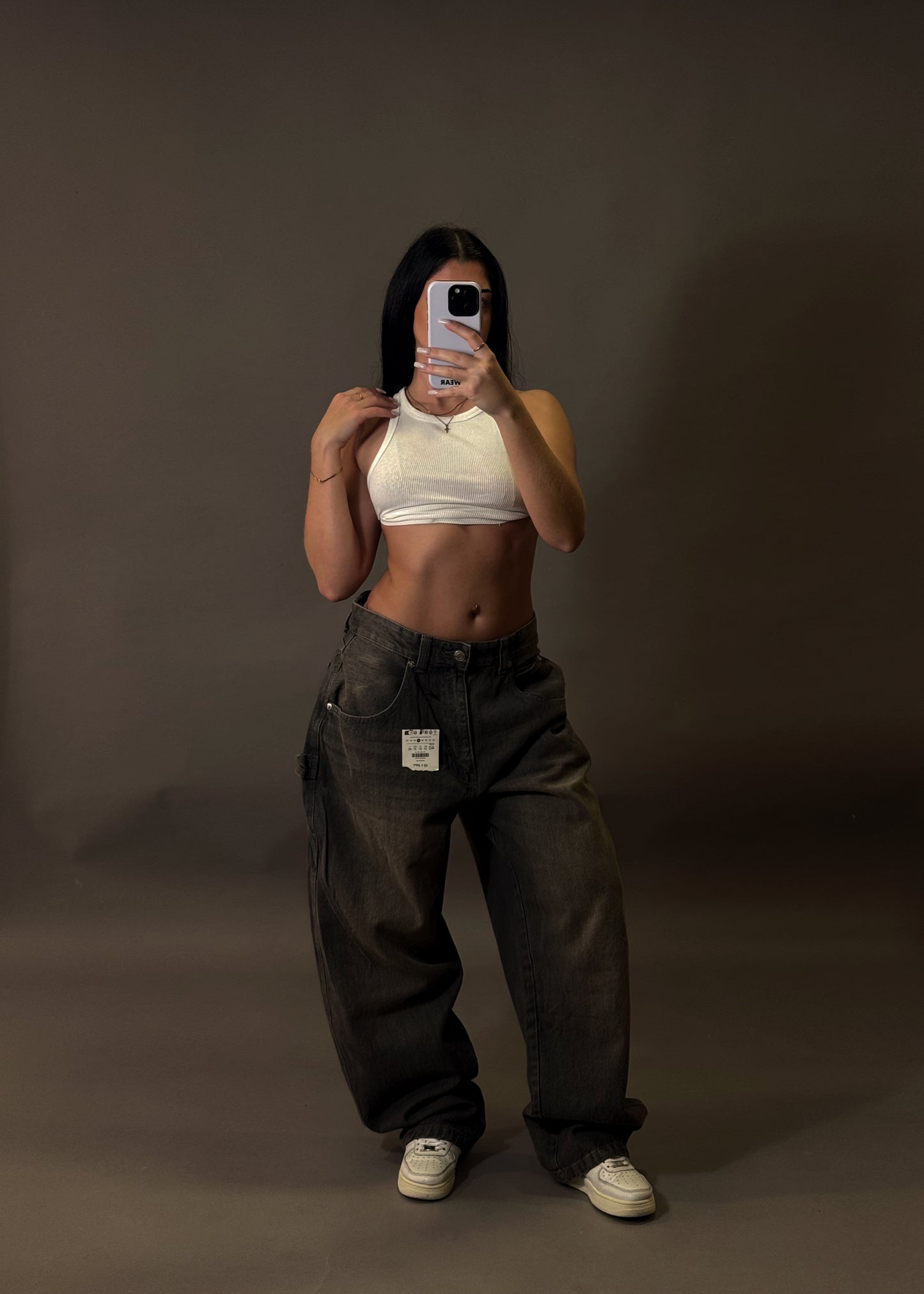 BERSHKA BALLON JEANS