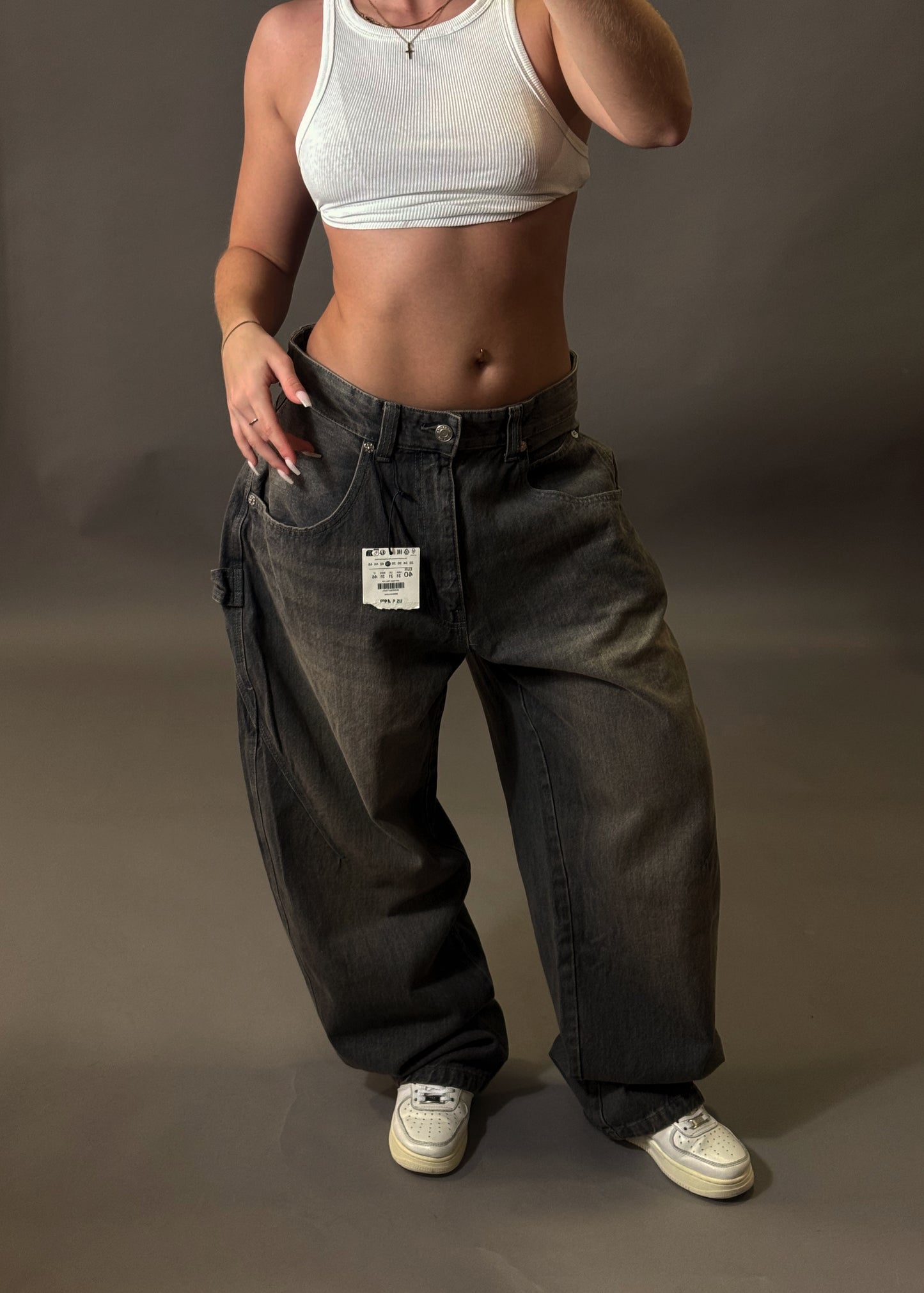 BERSHKA BALLON JEANS