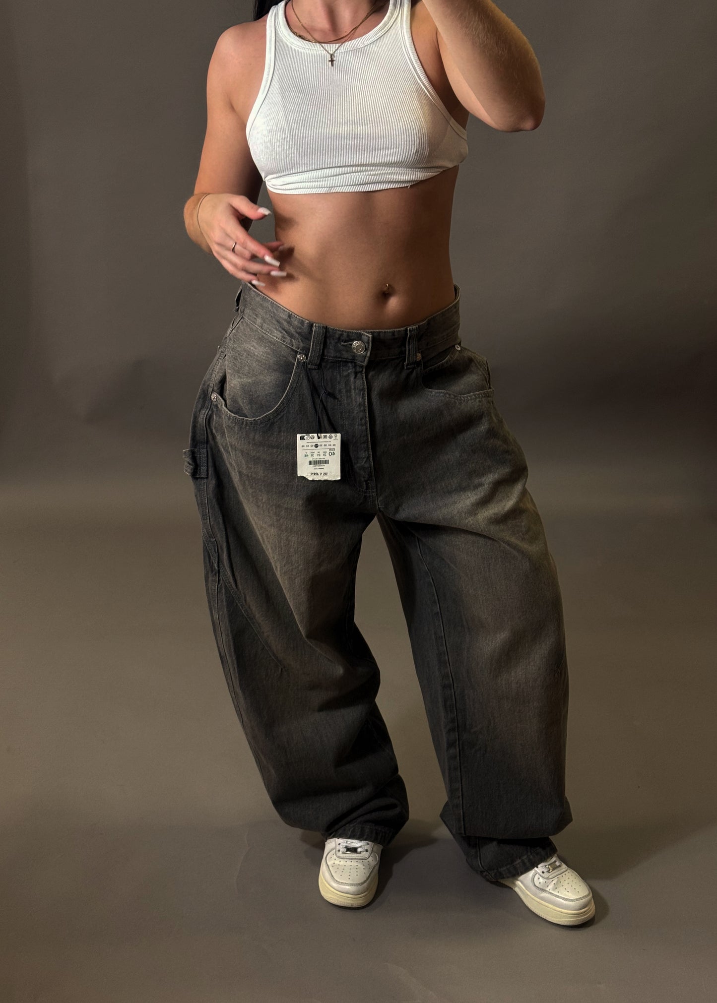 BERSHKA BALLON JEANS