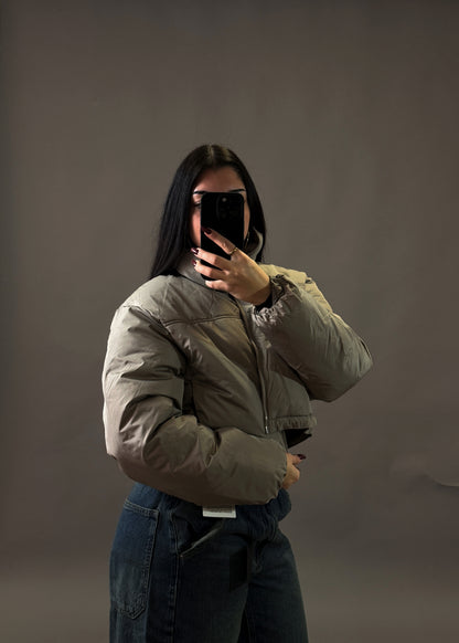 ASOS CROPPED PUFFER JACKET