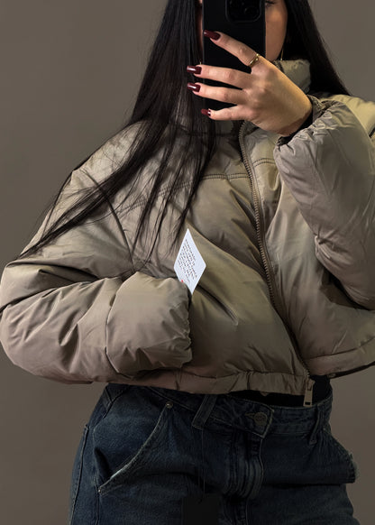 ASOS CROPPED PUFFER JACKET