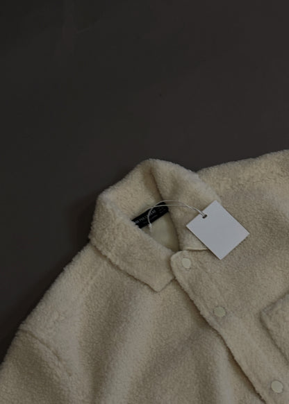 PULL&BEAR FUR JACKET