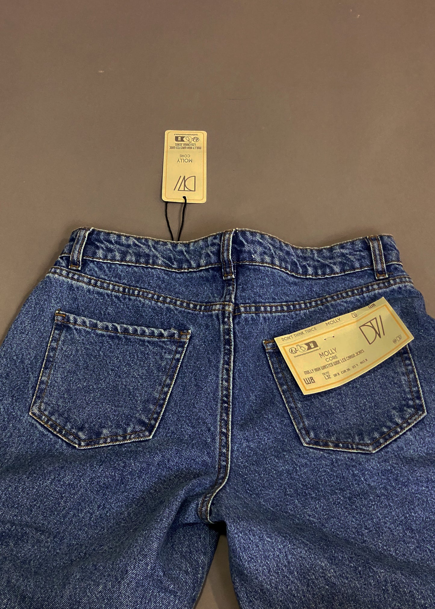 DTT MOLLY CARGO JEANS