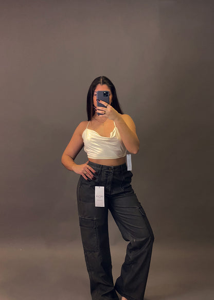 STRADIVARIUS VINTAGE LOOK JEANS