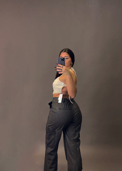 STRADIVARIUS VINTAGE LOOK JEANS