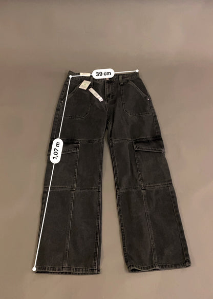 MISS SELFRIDGE CARGO JEANS