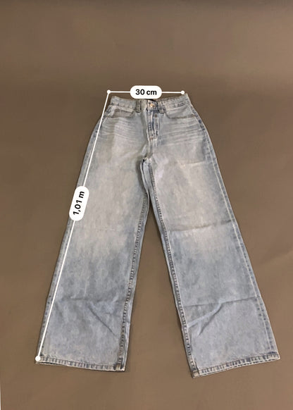 ASOS WIDE LEG JEANS