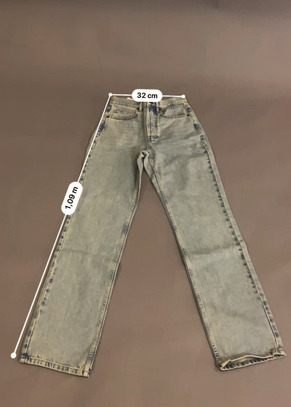 TOPSHOP STRAIGHT JEANS