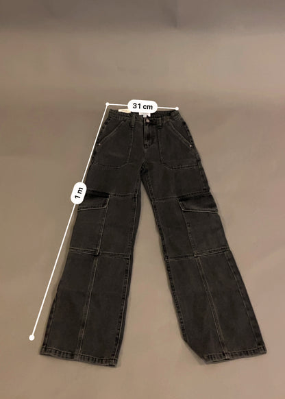 MISS SELFRIDGE CARGO JEANS