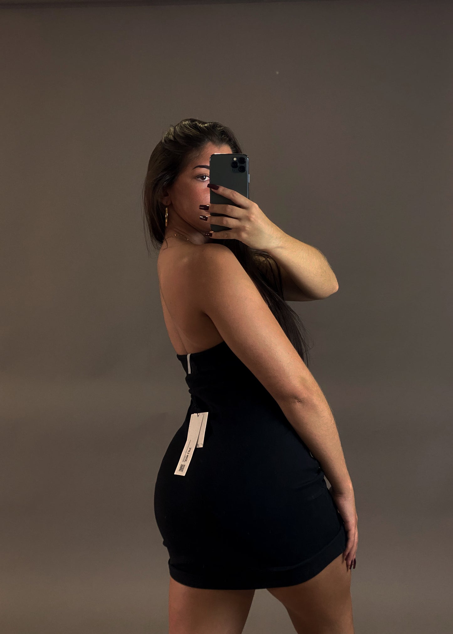 ZARA DENIM DRESS