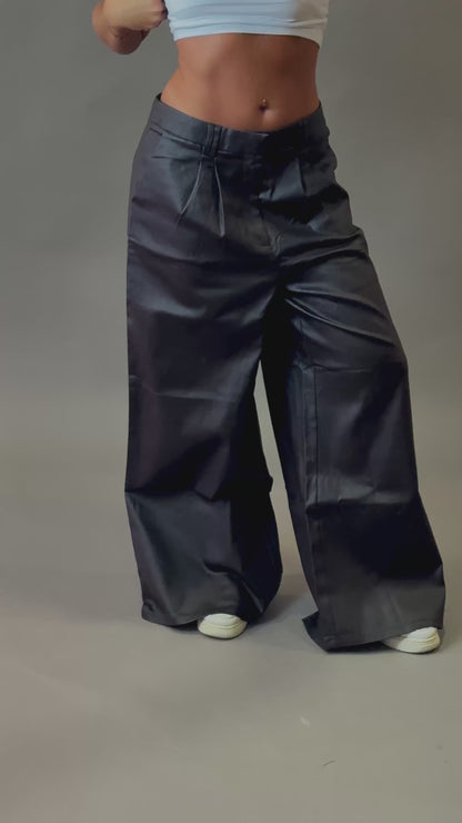 COLLUSION WIDE LEG TROUSERS
