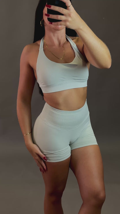 REWEAR ESSENTIAL SOFT IVORY GYM SET